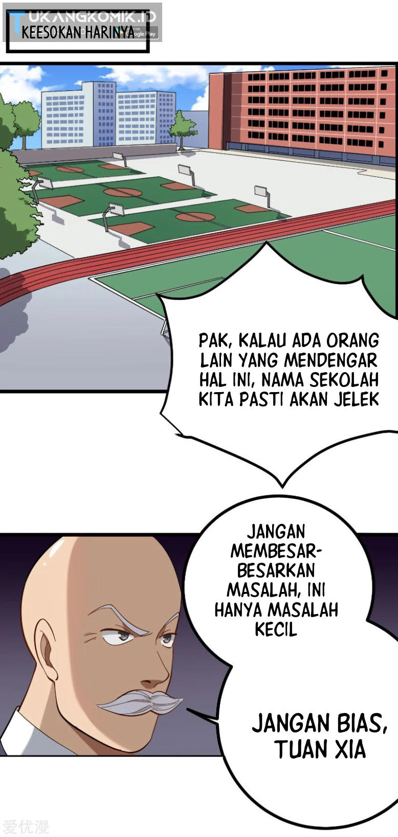 School Flower Master Chapter 164 Gambar 2